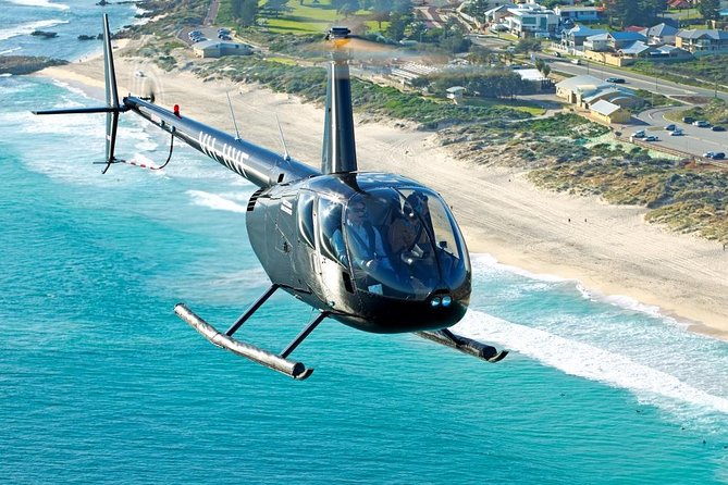Perth Beaches Helicopter Tour from Hillarys Boat Harbour - WA Accommodation