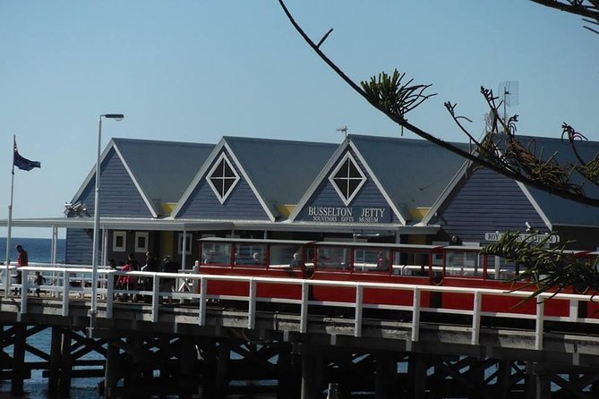 Busselton Jetty Including Train Ride and Underwater Observatory Tour - Accommodation Kalgoorlie
