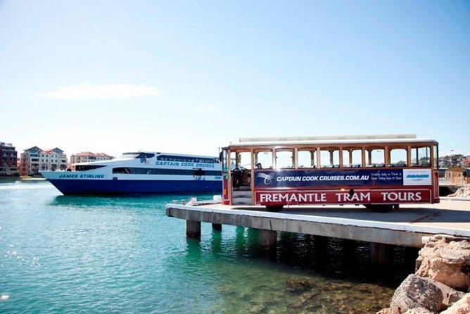 Perth Lunch Cruise including Fremantle Sightseeing Tram Tour - Accommodation Broome
