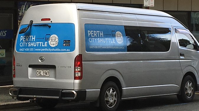 2 Passenger Shared Arrival Transfer - Perth Airport To Perth City Hotel - thumb 1