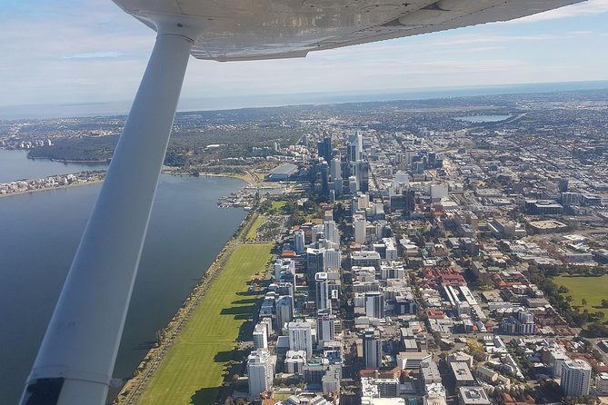 Perth Scenic Flight - City River and Beaches - WA Accommodation
