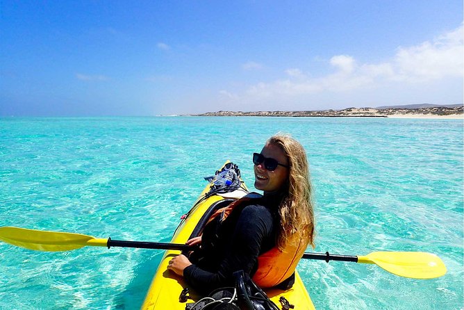 Lagoon Explorer - Ningaloo Reef Full-Day Kayaking and Snorkeling Adventure - WA Accommodation