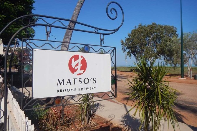 Afternoon Broome Town Tour Including Cable Beach And Matso Beer Tasting - thumb 1