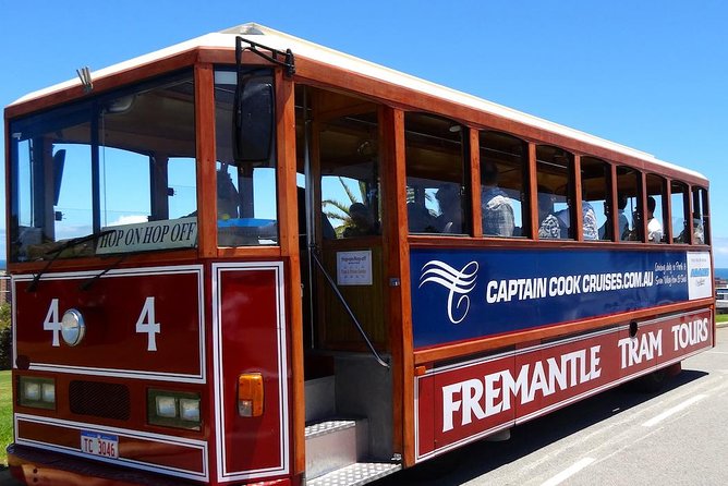 Perth Shore Excursion: Fremantle Hop-On Hop-Off Tram Tour - thumb 1