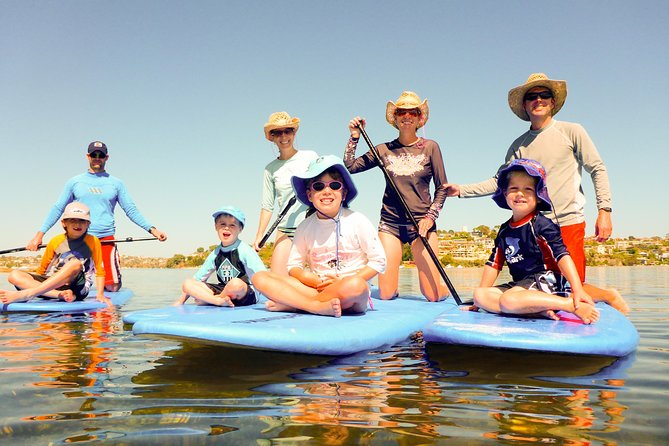 Stand-Up Paddleboarding Lesson Plus Guided Paddle On Perth's Swan River - thumb 1