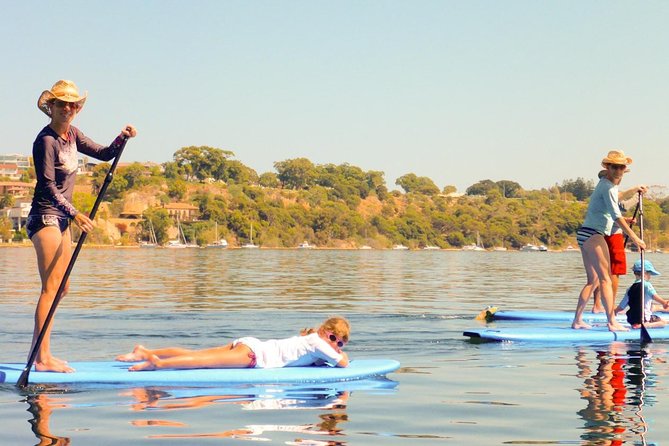 Stand-Up Paddleboarding Lesson Plus Guided Paddle On Perth's Swan River - thumb 0