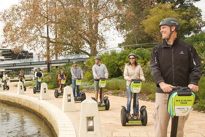 Perth East Foreshore And City Segway Tour - thumb 0