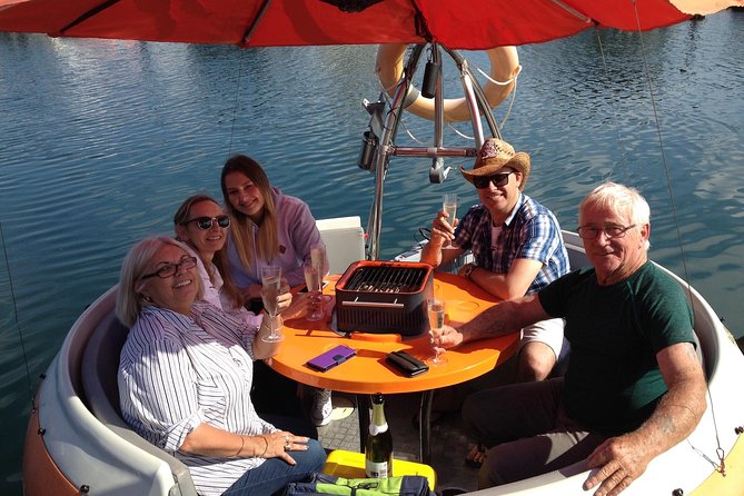 Self-Drive BBQ Boat Hire Perth For Group Of 3-6 People - thumb 1