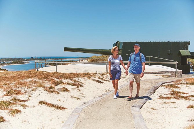 Rottnest Island Historical Train And Tunnel Tour From Hillarys Boat Harbour - thumb 0