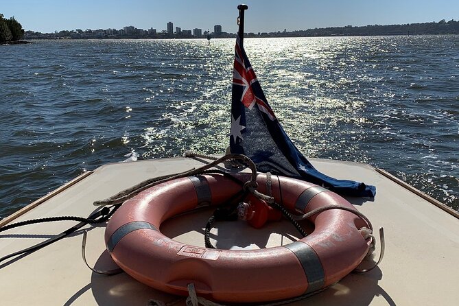 Cruise On The Swan River In A Solar Electric Ferry - thumb 5