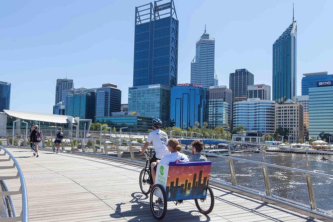 City Of Perth Rickshaw Tour - New Developments & The History Of Perth - thumb 0
