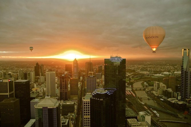 Melbourne Balloon Flights The Peaceful Adventure - Accommodation Mt Buller