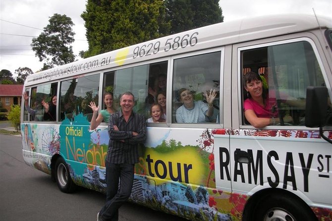The Official Neighbours Tour of Ramsay Street - Melbourne Tourism