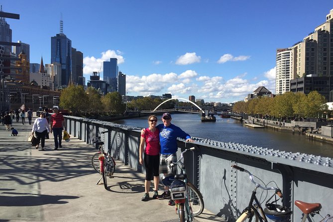 Melbourne Bike Tour With Coffee And Drinks Including Yarra River And Southbank - thumb 1