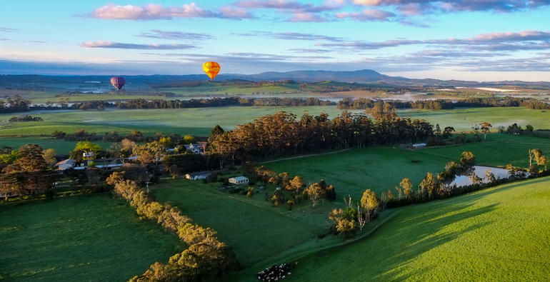 Yarra Valley Balloon Flight At Sunrise - thumb 11