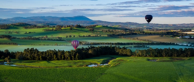 Yarra Valley Balloon Flight At Sunrise - thumb 10
