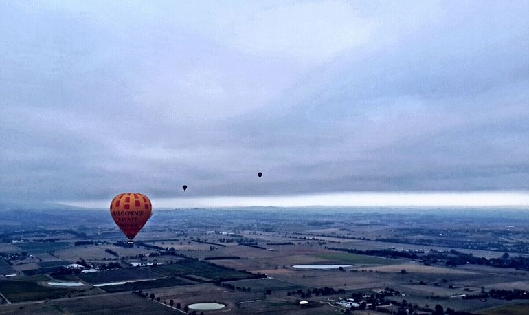 Yarra Valley Balloon Flight At Sunrise - thumb 17