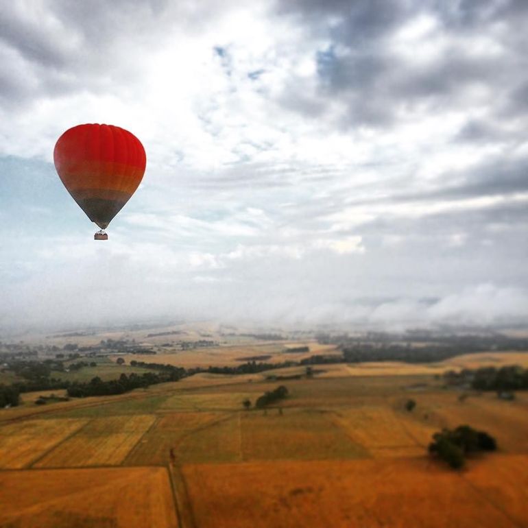 Yarra Valley Balloon Flight At Sunrise - thumb 21