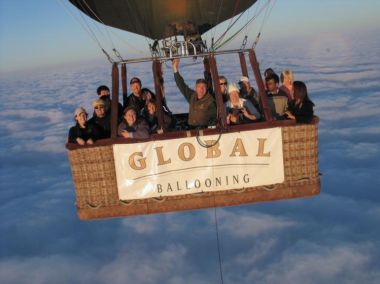 Yarra Valley Balloon Flight At Sunrise - thumb 3