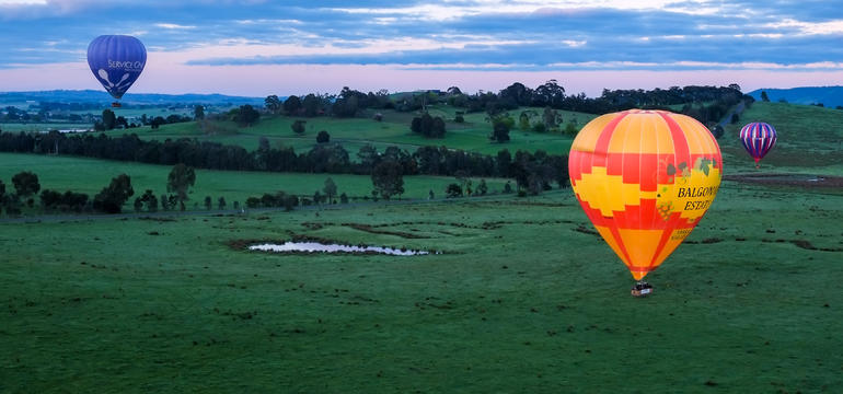 Yarra Valley Balloon Flight At Sunrise - thumb 14