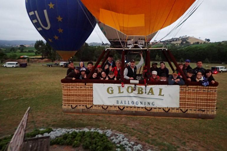 Yarra Valley Balloon Flight At Sunrise - thumb 8