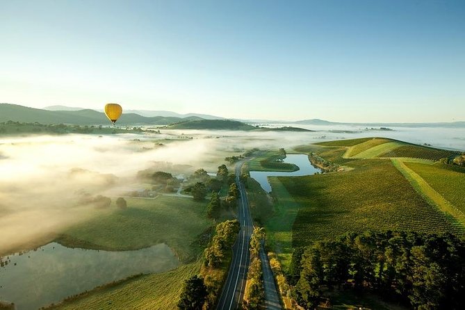 Yarra Valley Balloon Flight at Sunrise - Melbourne Tourism