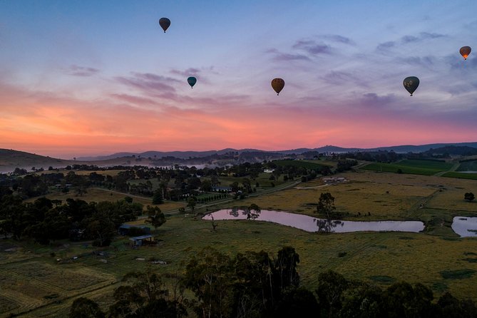 Yarra Valley Balloon Flight At Sunrise - thumb 33