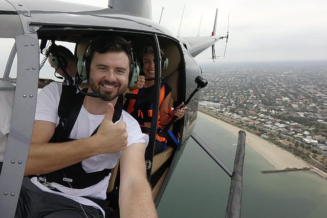Melbourne Selfie Helicopter Experience - Melbourne Tourism