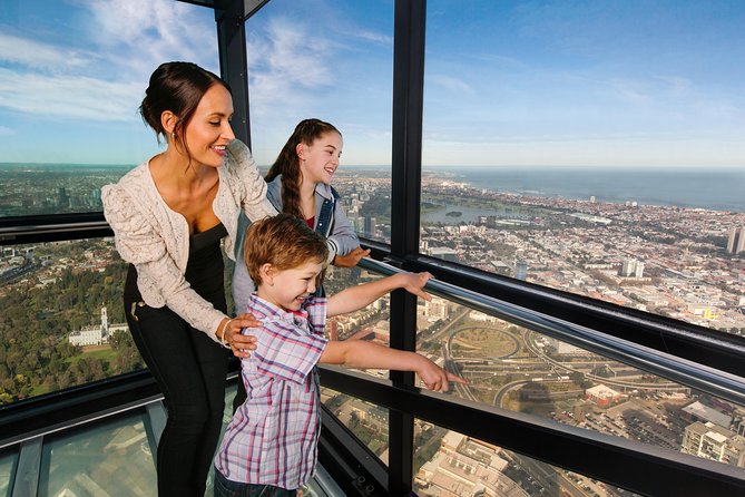 Half-Day Melbourne City Laneways and Arcades Tour with Eureka Skydeck - Accommodation VIC