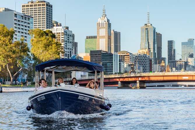 2-Hour Self-Drive Boat Hire on the Yarra River - Melbourne Tourism