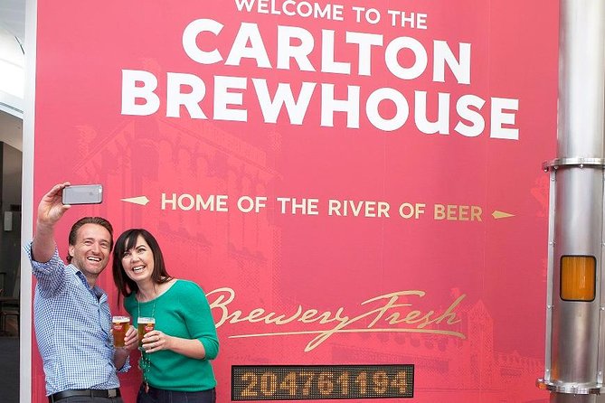 Carlton Brewhouse Brewery Tour With Beer Tasting - thumb 0