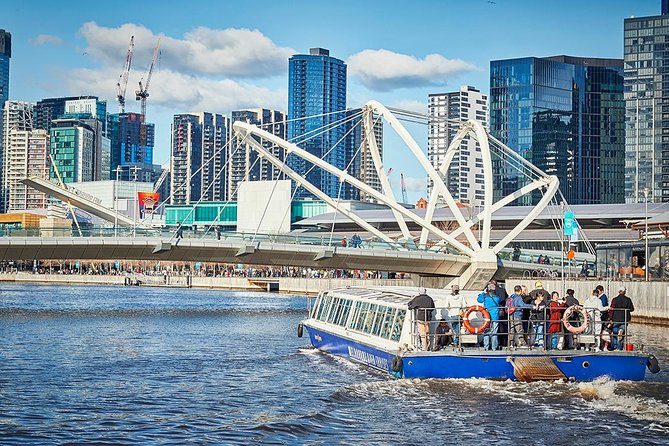 Port of Melbourne and Docklands Sightseeing Cruise - Melbourne Tourism