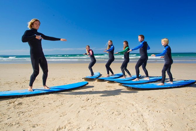 Learn To Surf At Lorne On The Great Ocean Road - thumb 1