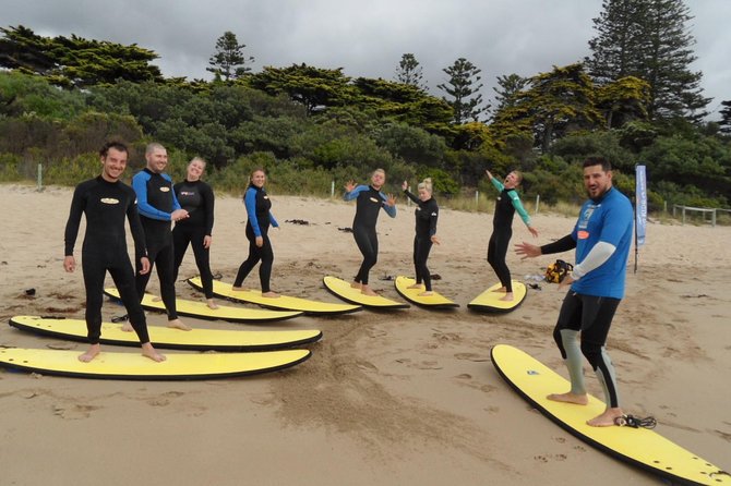 Learn To Surf At Lorne On The Great Ocean Road - thumb 5