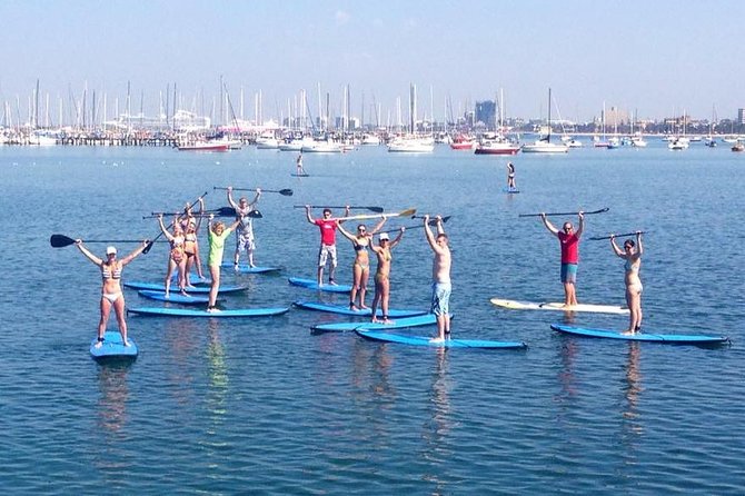 St Kilda Stand-Up Paddle Board Rental - Melbourne Tourism