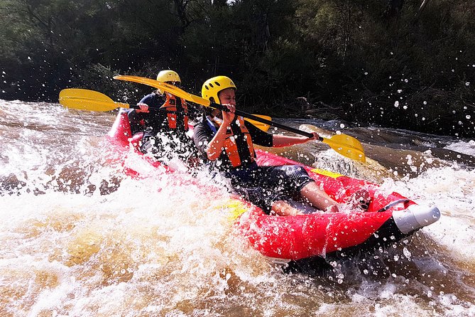 Whitewater Sports rafting on the Yarra river - Melbourne Tourism