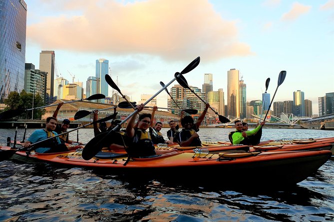 Melbourne Sunset Kayaking Experience With Dinner - thumb 7