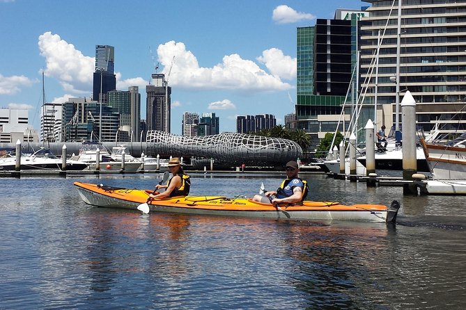 Melbourne City Sights Kayak Tour - Accommodation Mt Buller