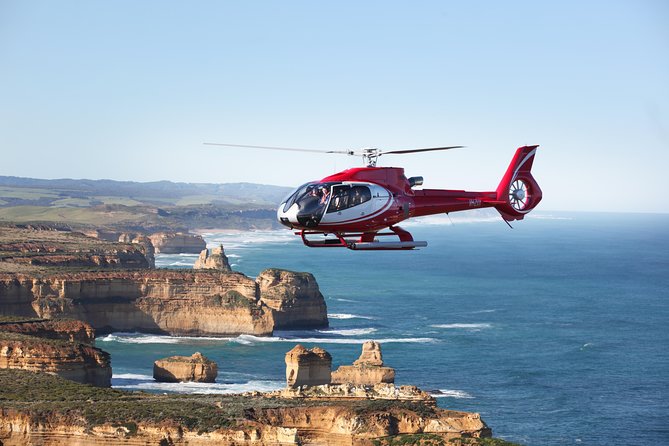 Helicopter Flight + Fine Dining Private Luxury Great Ocean Road Tour - thumb 0
