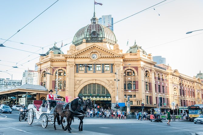 Melbourne Horse Drawn Carriage Premium Garden And City Tourâ„¢ - thumb 0