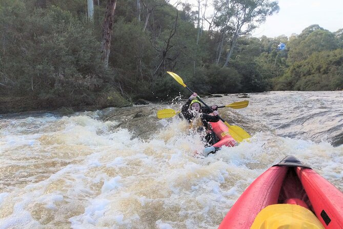 White-Water Kayaking On The Yarra River - thumb 3