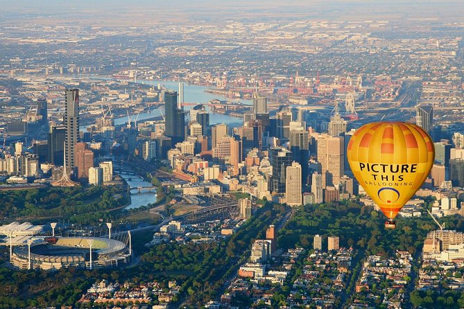 Melbourne Sunrise Balloon Flight & Champagne Breakfast - thumb 7