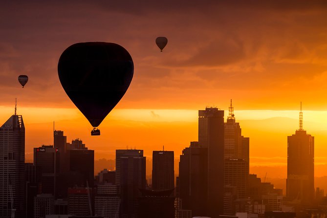 Melbourne Sunrise Balloon Flight & Champagne Breakfast - thumb 9