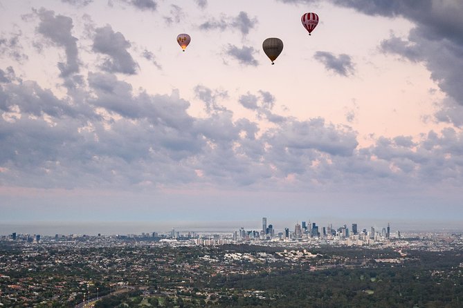 Melbourne Sunrise Balloon Flight & Champagne Breakfast - thumb 5