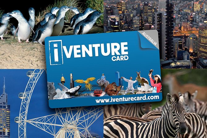 Melbourne Attractions Pass Including Melbourne Zoo, Hop-on Hop-off Bus And SEA LIFE Aquarium - thumb 0
