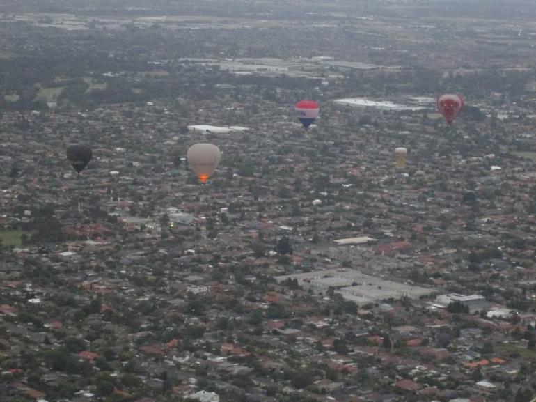 Melbourne Balloon Flight At Sunrise - thumb 11