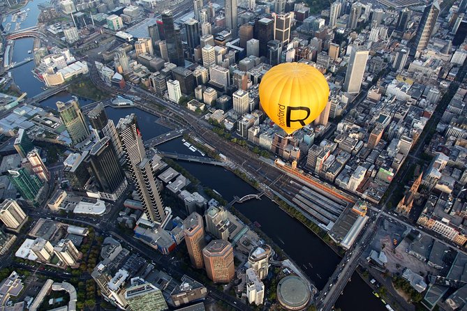 Melbourne Balloon Flight At Sunrise - thumb 1
