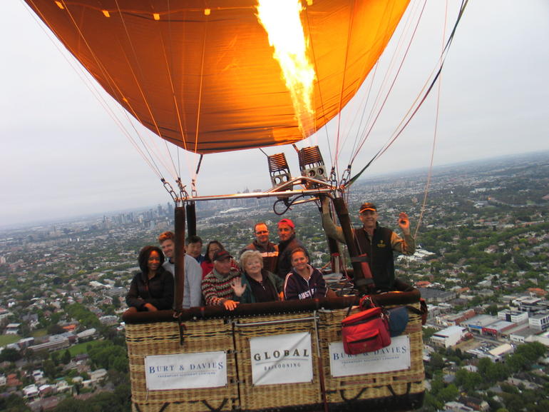 Melbourne Balloon Flight At Sunrise - thumb 10
