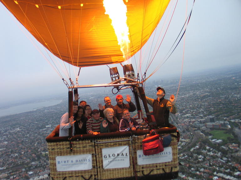 Melbourne Balloon Flight At Sunrise - thumb 12