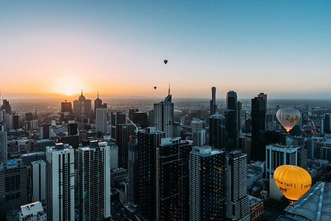 Melbourne Balloon Flight At Sunrise - thumb 30
